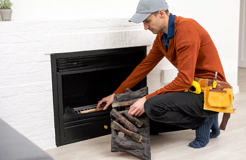 Wood Fireplace Repair in Wildwood, MO